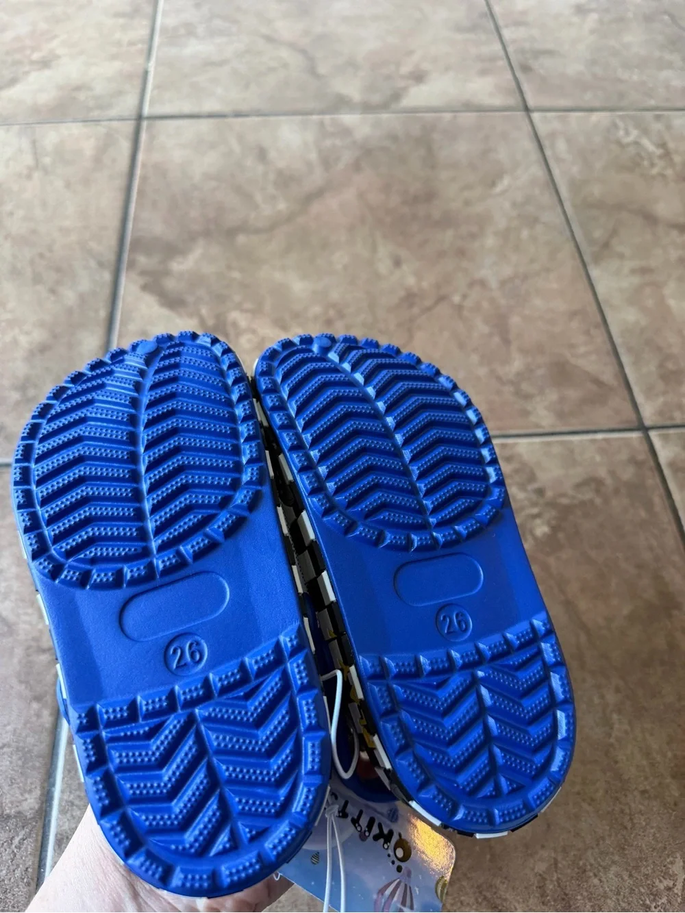 Toddler gamer sandals